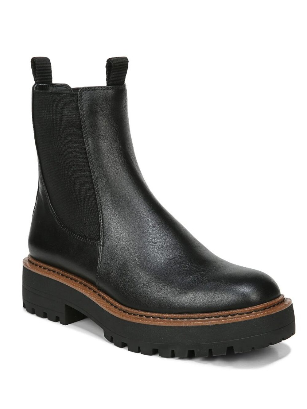 Sam Edelman Laguna Waterproof Lug Sole Chelsea Boot Size 7.5